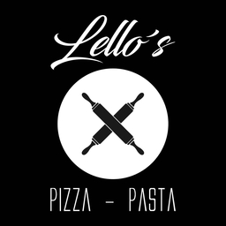 Lellos Pizza Hambergen logo.